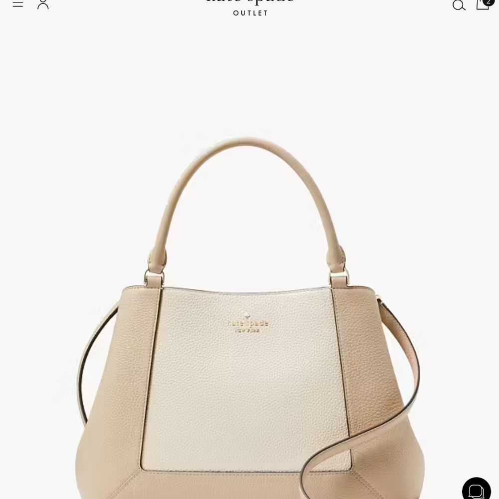 Kate Spade Lena Satchel Handbag